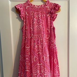 Vineyard Vines pink dress
